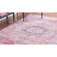 Tapis oriental rouille / beige-1396680167
