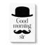 Good Morning Sir - Wrapped Canvas-61886863