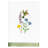 100% Turkish Cotton HADA Embellished Hand Towel-1395626077