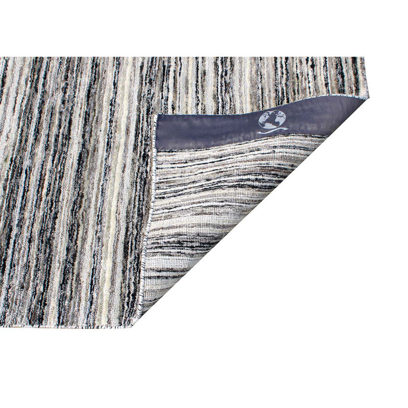 Striped Area Rug, Rectangle 6' x 9'