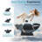 Monser Faux Leather Heated Massage Chair-1565843366