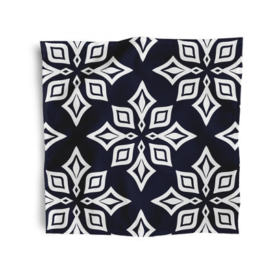 Cholena Polyester Floral Square Napkin