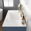 Meuble-lavabo simple 36 po en bois massif avec lavabo, 2 prises de courant, 1 port USB et 1 port Tybe C-1158766406