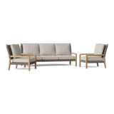 Hudson Outdoor 3 - Piece Conversation Set