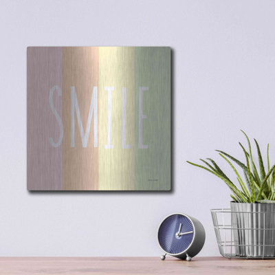 «Latitude Smile Rainbow» par Ann Kelle Designs, Latitude Wall Art