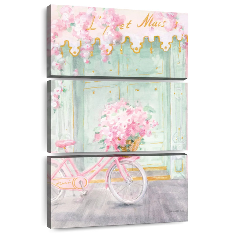 Mehar Pastel Paris I, H 32 po x l 20 po