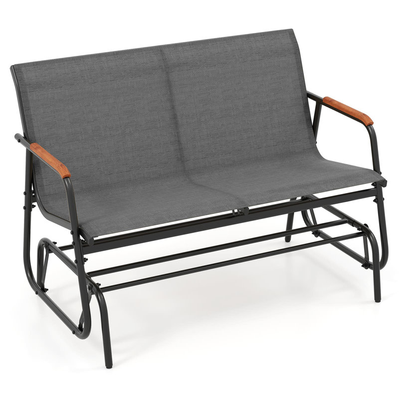 Metal Outdoor Bench