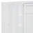 Ashen Murphy Bed with Shelves, Wardrobe & LED Light-115825685-121422758