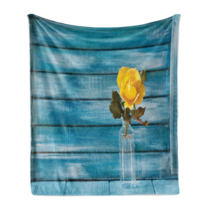Hand Woven Throw Blanket, 60" x 80"