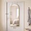 Aluminium Arch Full Length Mirror