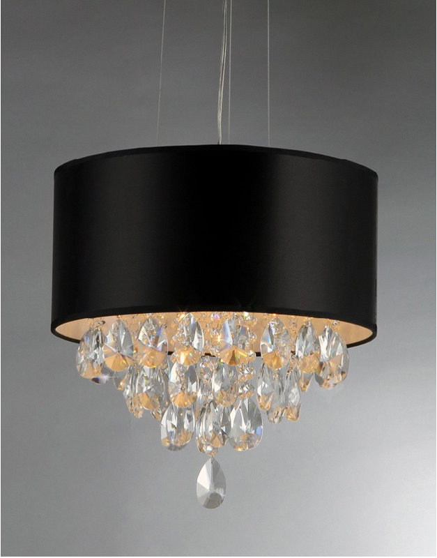Lustre 4 lumières Darr