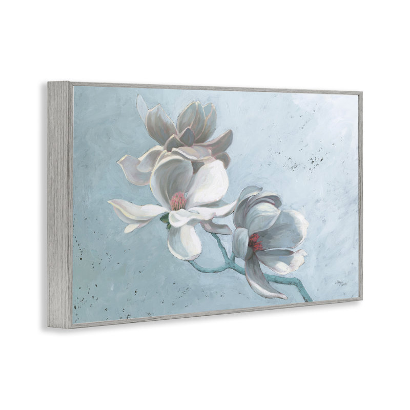 Magnolia Branch on Art par Wellington Studio bg-029, Estampe numérique Farmhouse, H 20 po x l 30 po