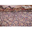 Tapis bleu floral traditionnel 7 x 10