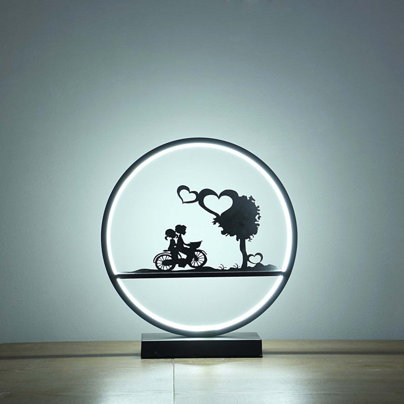 Lampe de table DEL 13 pouces