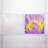 Flower Square Fixture Component Ceiling Light