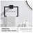 Bathroom Towel Ring Wall Mounted-49619364