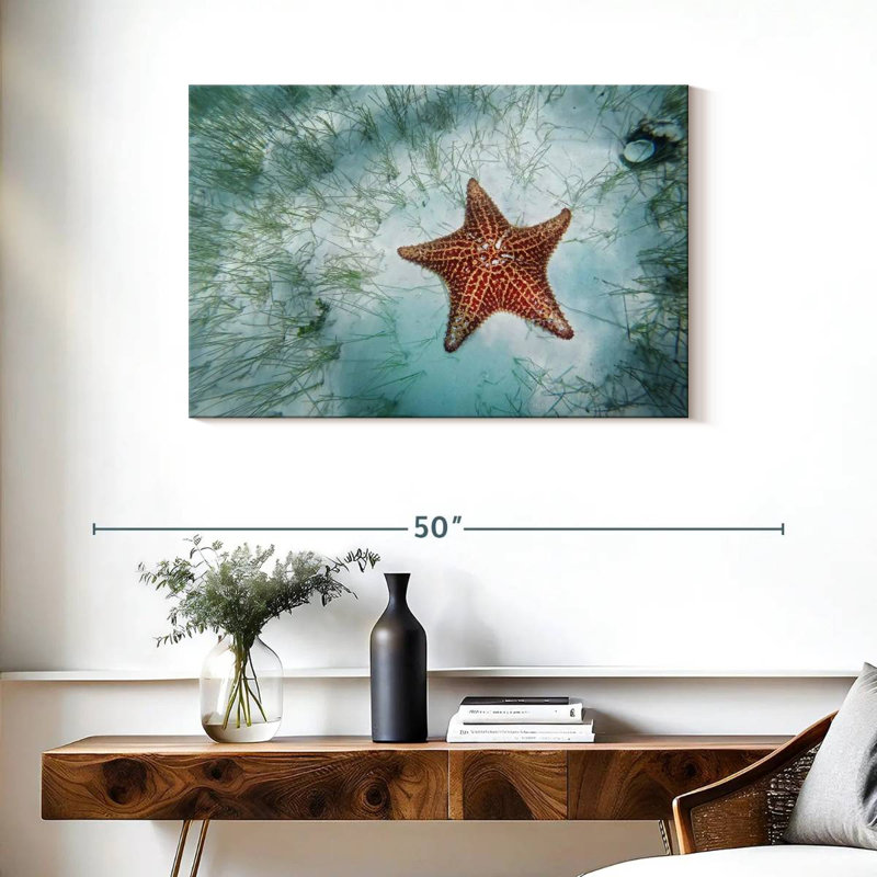 Shallows Starfish, 24" H x 36" W