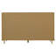 Commode rectangulaire 8 tiroirs Sand Wash