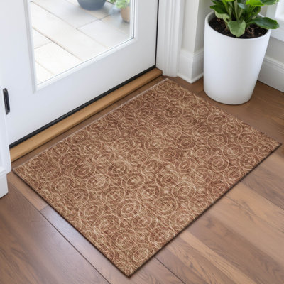 Tapis géométrique Premium lavable à la machine Barry AMF1227