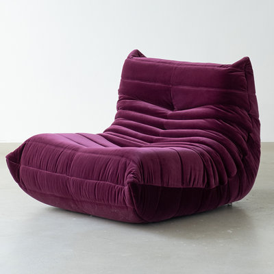 Retro casual caterpillar bean bag sofa