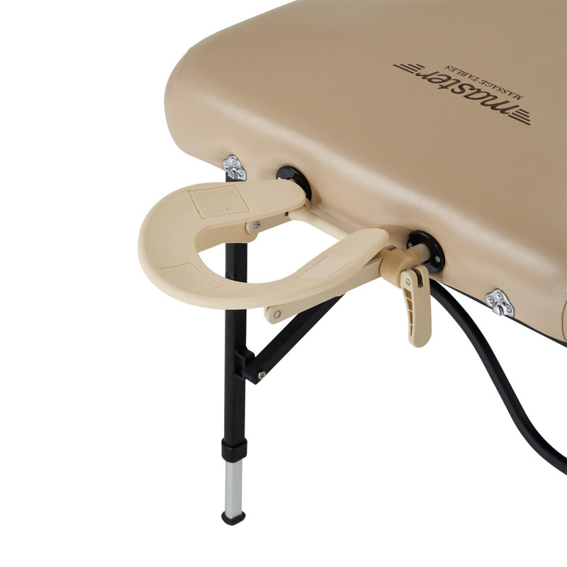 214cm Rectangular Adjustable Folding Table