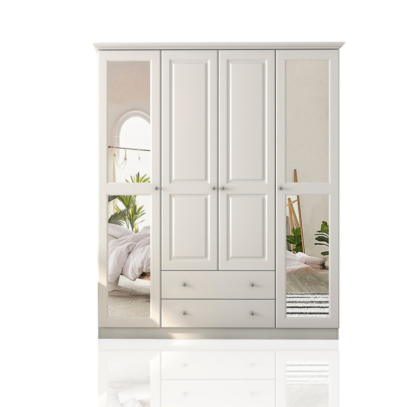 Dorcas 4 Door Wardrobe