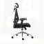 Chaise de bureau en maille vraiment ergonomique avec appui-tête réglable et soutien lombaire pour un confort et une posture ultimes