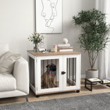 Versatile Dog Crate Table for Small and Medium Dogs, Enhancing Home Decor