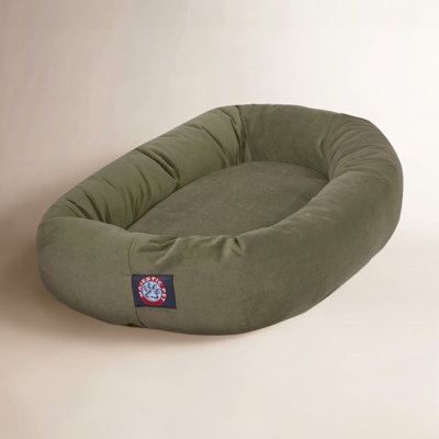 Faux Suede Pet Bed