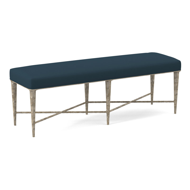 Banc ciselé, Mélange de polyester Margaret Lagoon