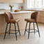 Ensemble de 3 tabourets de bar pivotants à 360 °-1630115555-1850157871