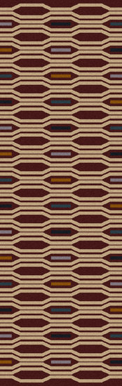 Araliya Wool Geometric Indoor Rug
