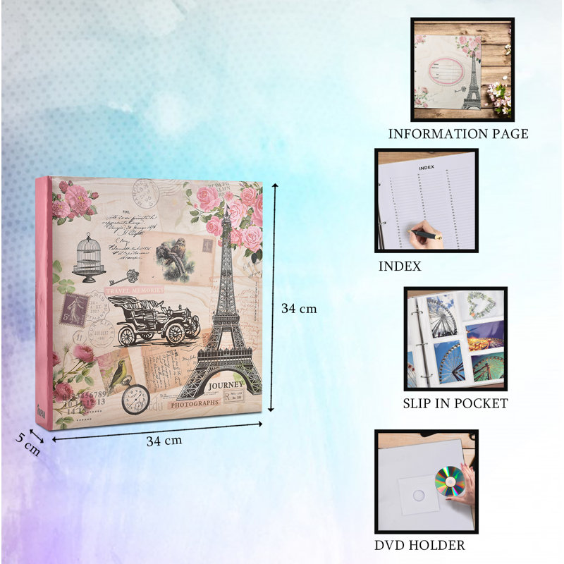 Cardboard Plants & Flowers Album
