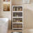 Canas  Plastic Foldable Stackable Storage Bin Double Door With Lids And Wheels Display Case Showcase Closet Rectangle Box Organizers And Storage For Electronics, Clothes, Toys