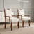 Beige,Walnut-Armrests