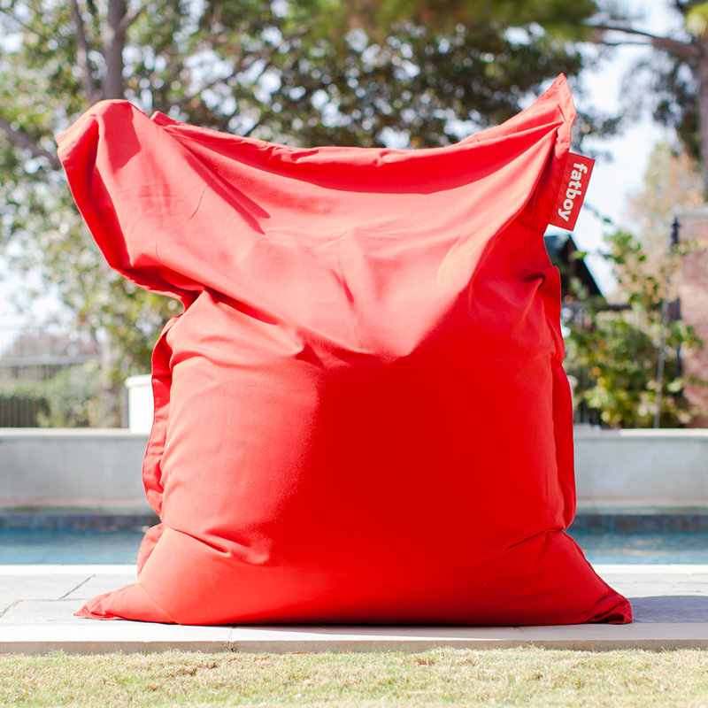 Fauteuil à billes d'extérieur Fatboy Original, Sunbrella rouge
