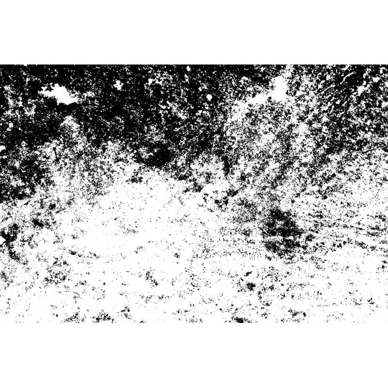 " White And Black Texture " by Ismode, 8" H x 12" W