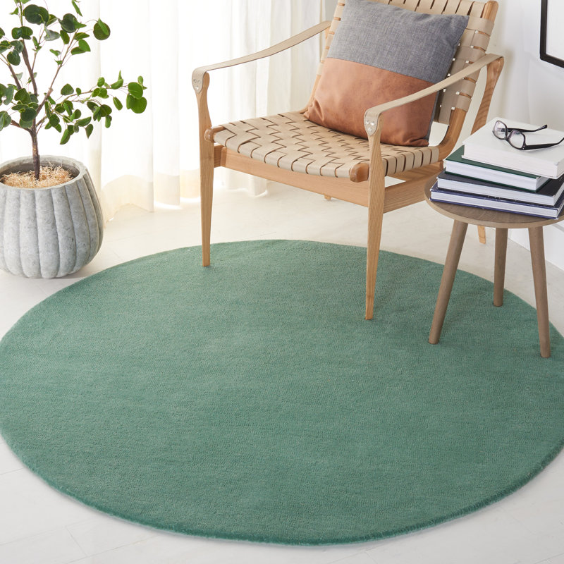 Tapis en laine / coton touffeté à la main Fifth Avenue, Rond 7 pi