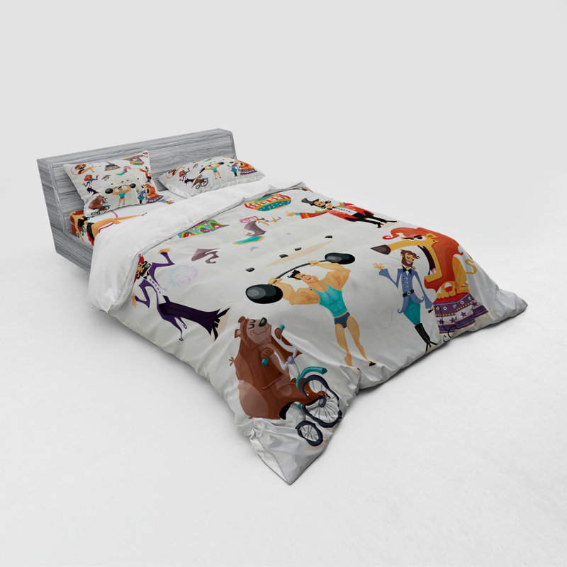 Polyester Duvet Cover, Queen Duvet Cover + 3 Additional Pieces