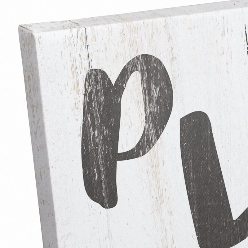 " Wooden Play ", 12" H x 12" W x 1.25" D