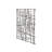 Cole And Grey Metal Overlapping Sticks Abstract Wall Decor