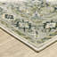 Tapis oriental ivoire / bleu Howard Beach Beach-2043715626