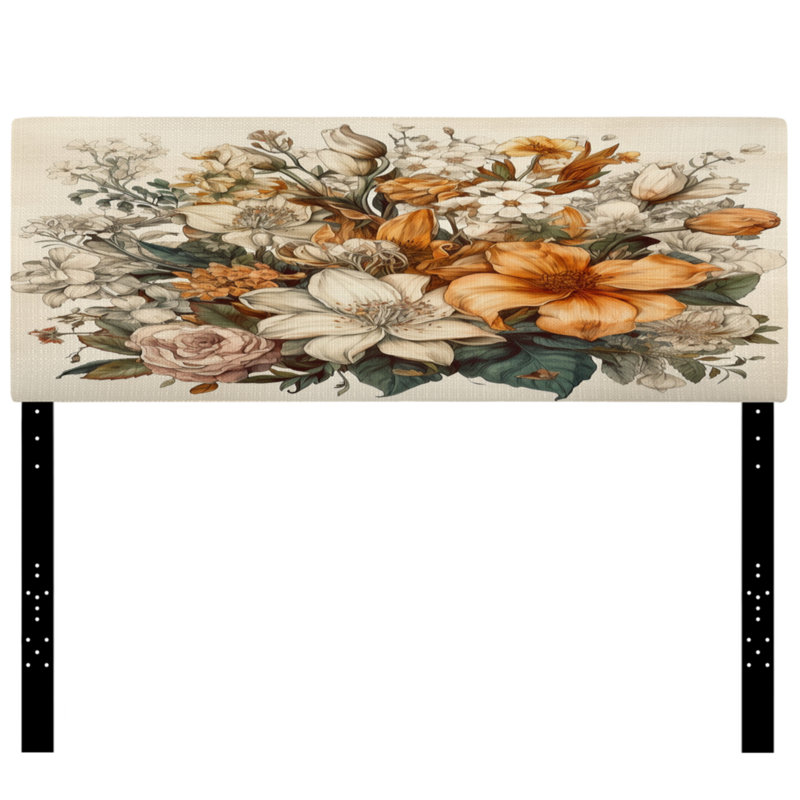Tête de lit tapissier Kyomi, Grand