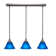 3 Light Stem Hung Linear Pendalier Shown With 7"