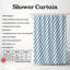 Tile Hues - Rideau de douche Premium-1299353087