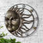 Sunface with Stars Wall Hanging