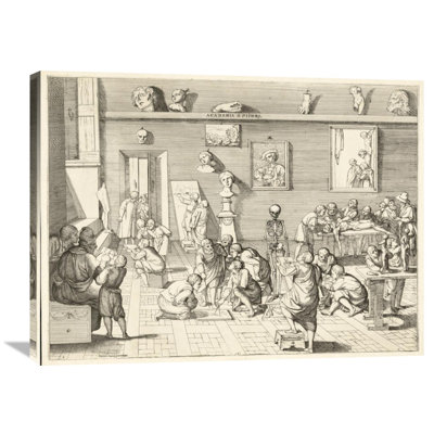 " Academia D " by Pietro Francesco Alberti