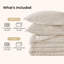 Ensemble d'édredon moelleux et moelleux en fausse fourrure-120838944-120838946