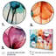 Aquarelle, fleurs sauvages, Wander Meadow - fleurs sauvages, art mural-335889419-335889412