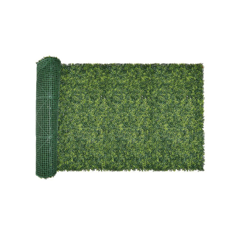 Panneaux muraux artificiels en gazon artificiel 40 x 120 po Milan